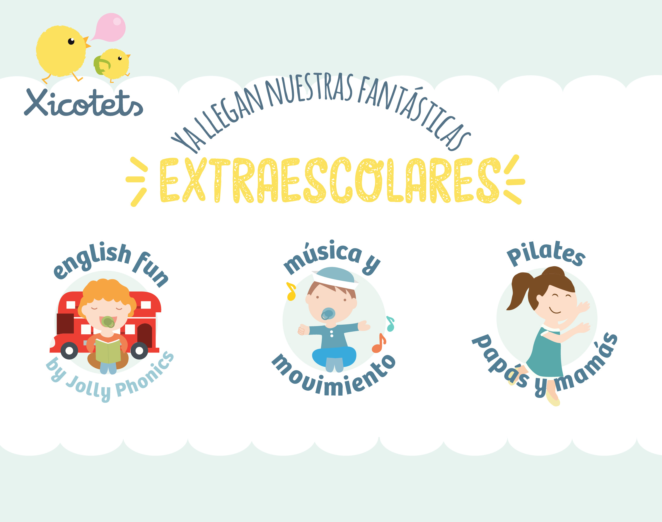 extraescolares 2017/18