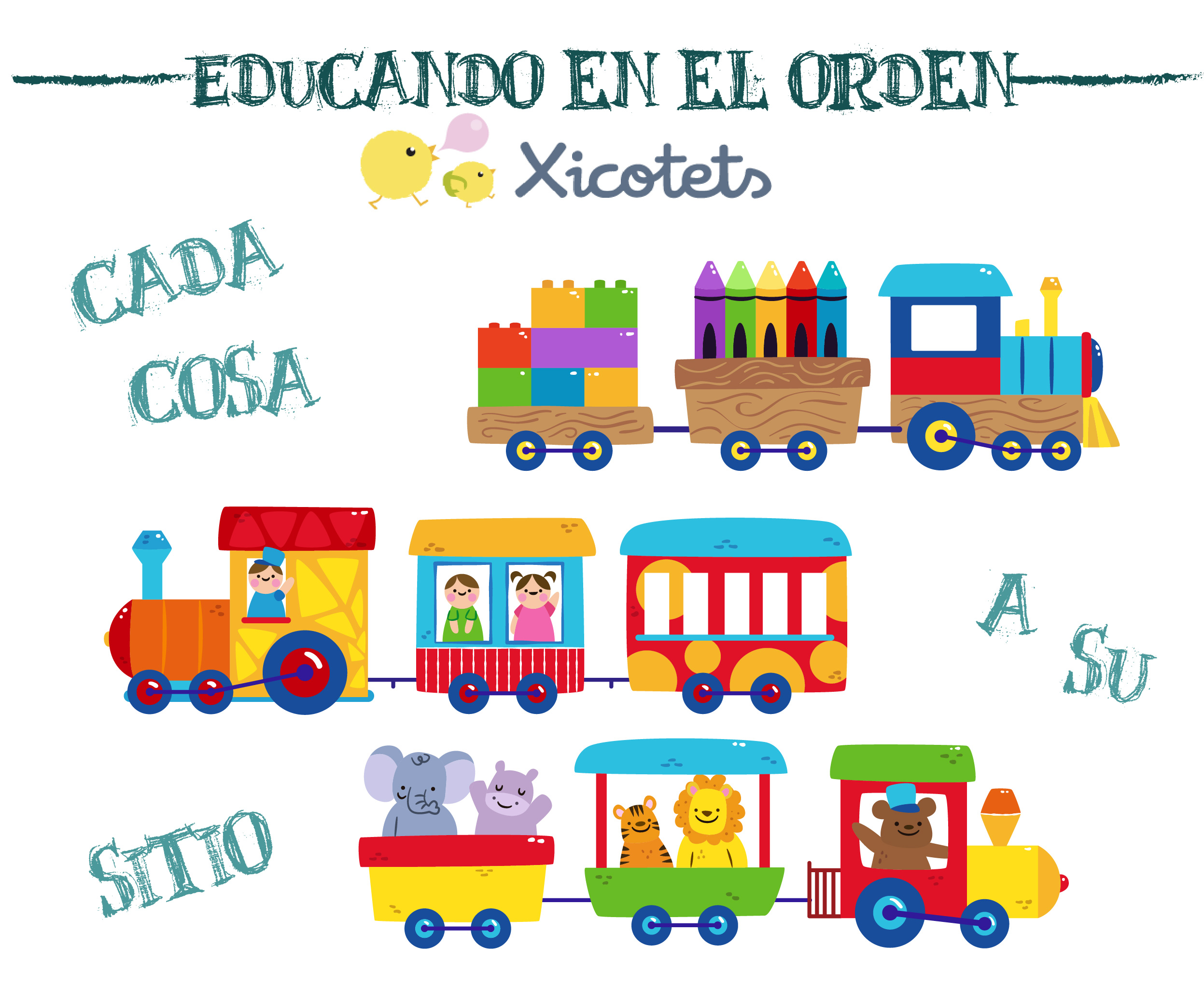 educado en orden xicotets